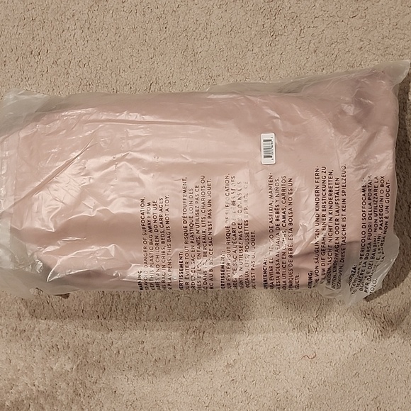 Beis Pink Nylon Shoulder Tote - Picture 6 of 6